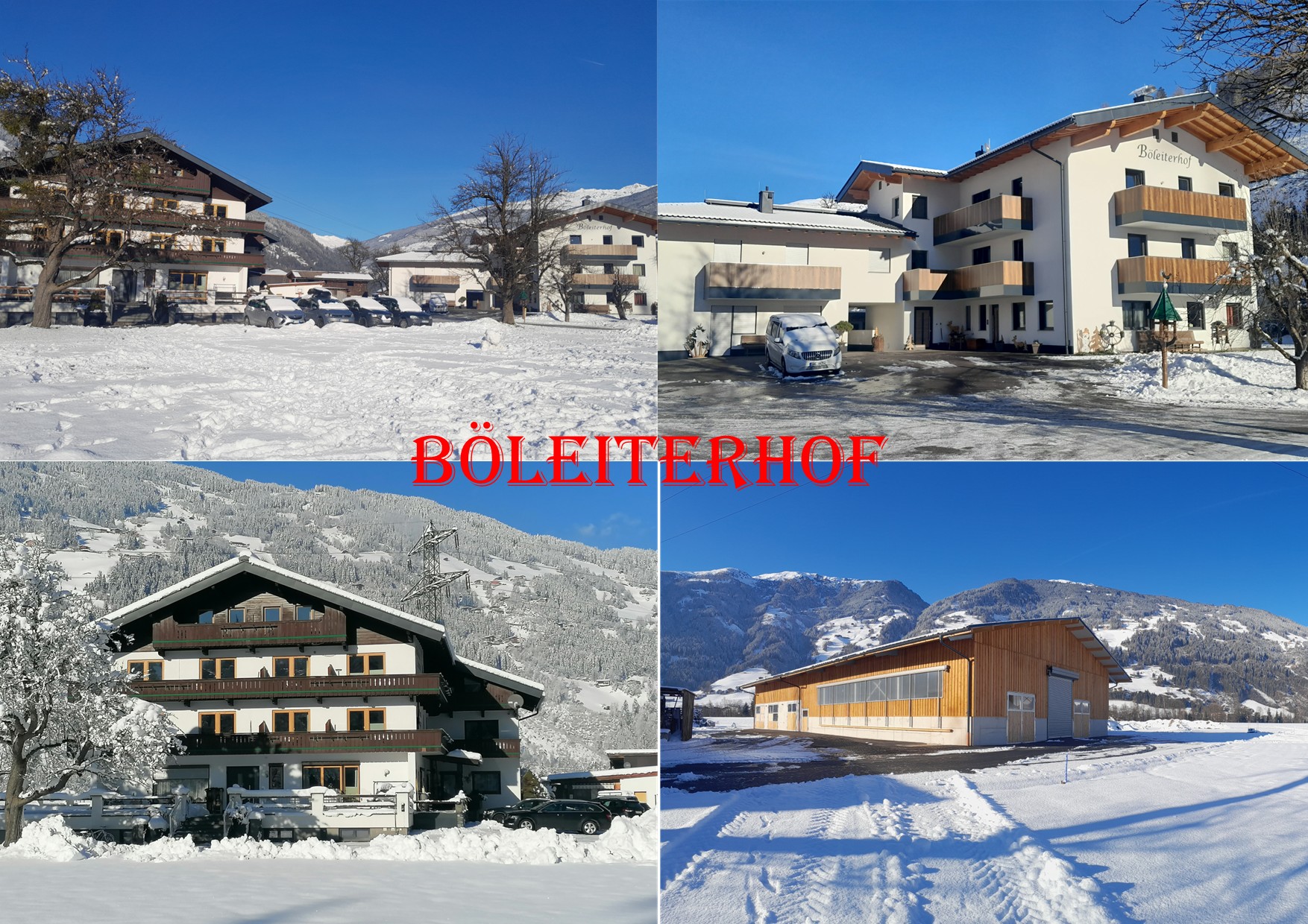 Ferienwohnung Ferienwohnung Böleiterhof, Haus